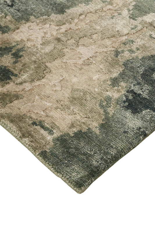 Gemma 6418F in Green/Beige