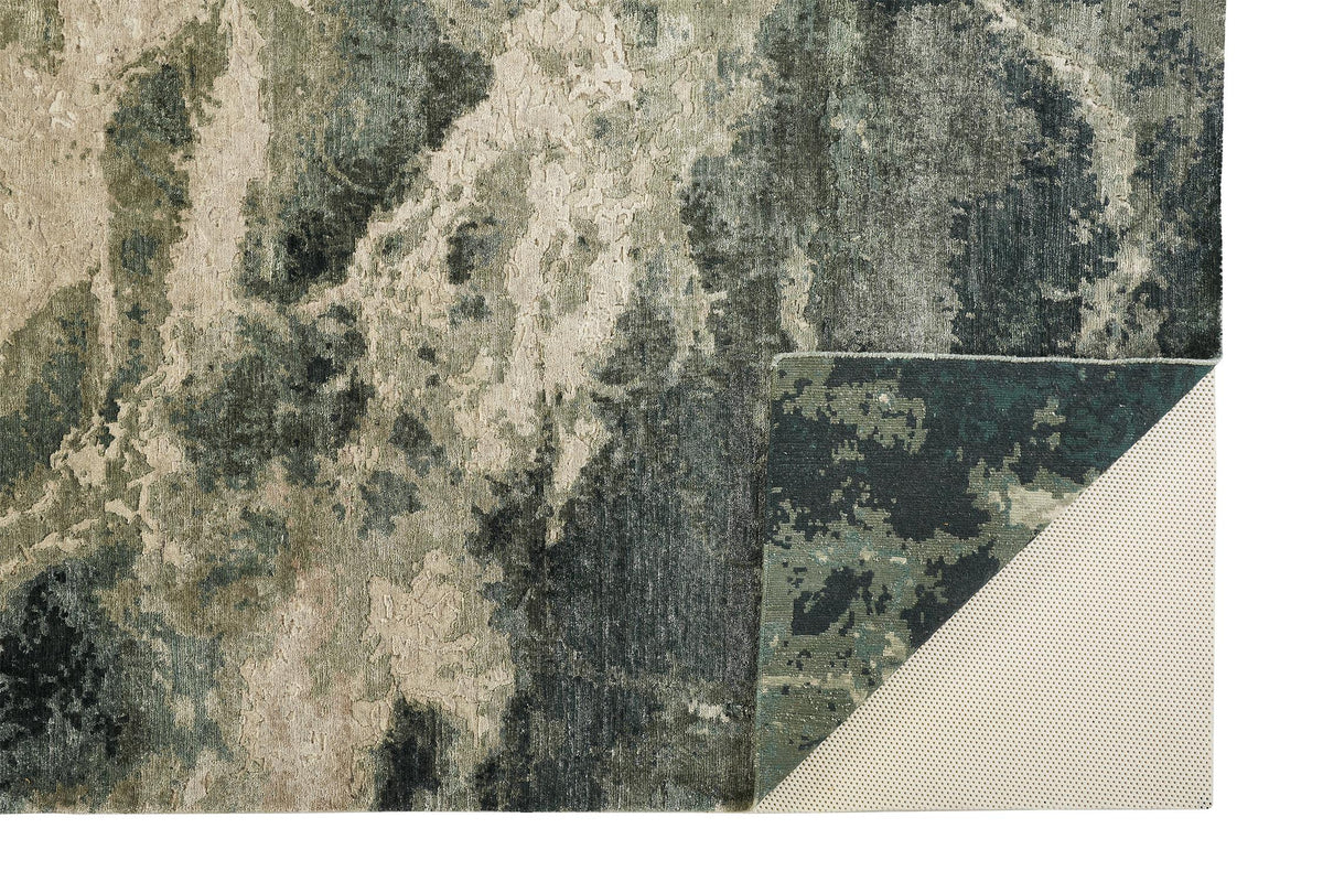 Gemma 6418F in Green/Beige