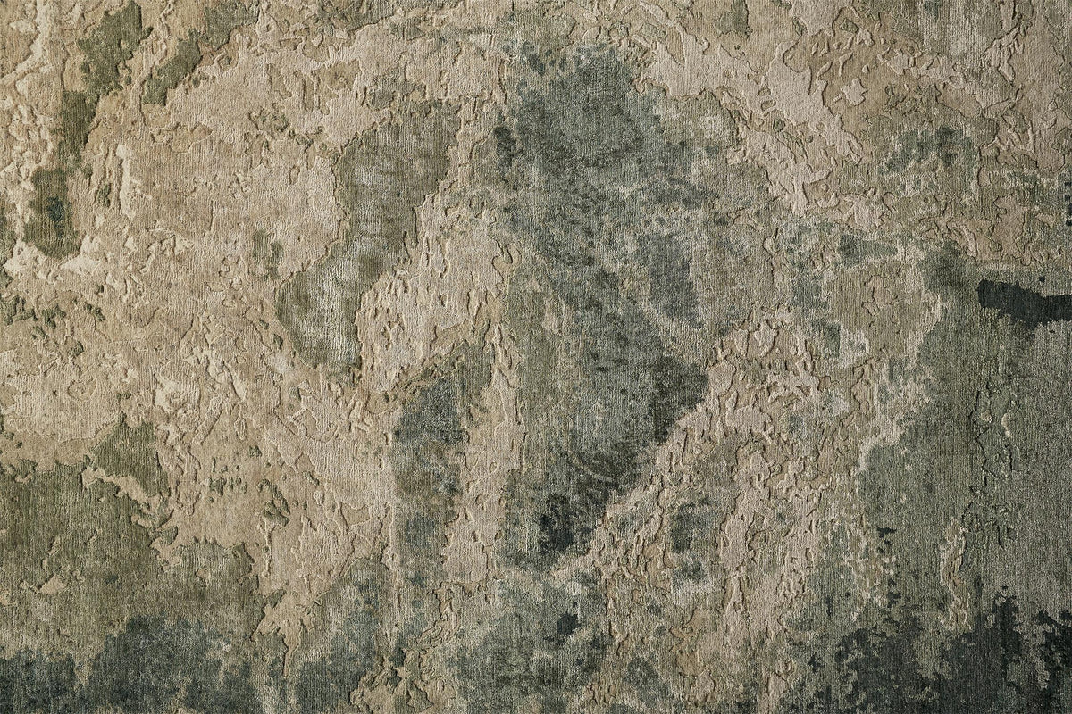 Gemma 6418F in Green/Beige
