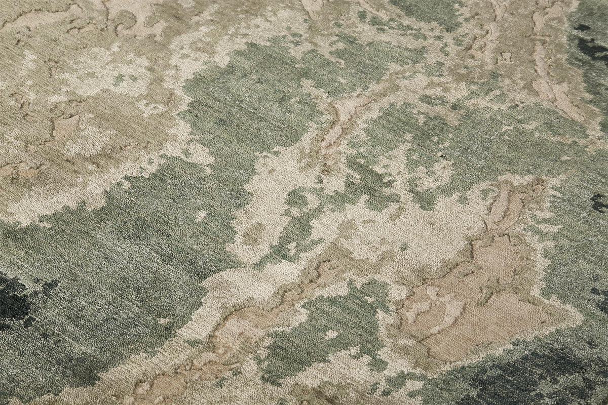 Gemma 6418F in Green/Beige