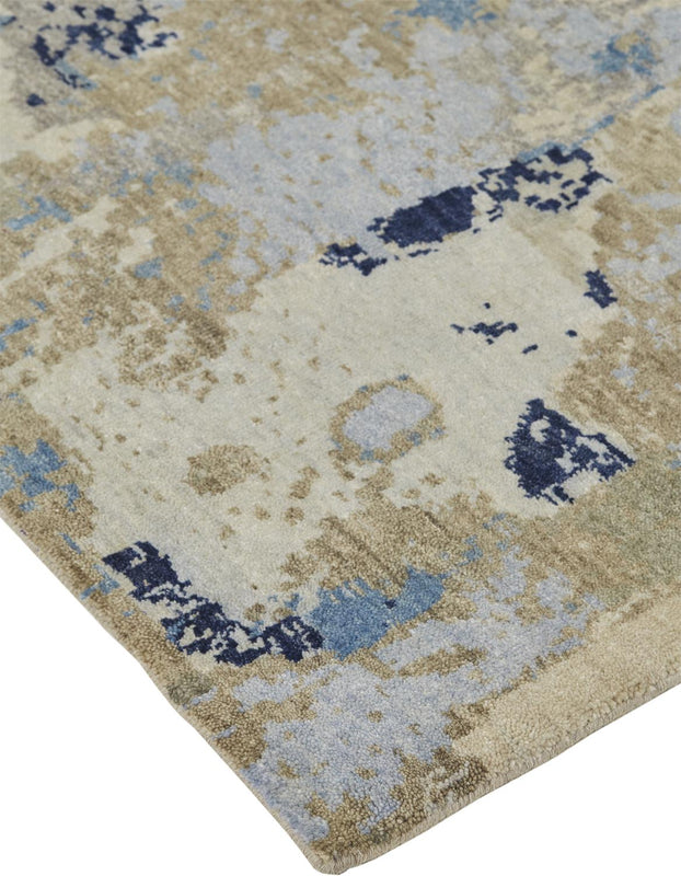 Leandra 6478F in IVORY/BLUE