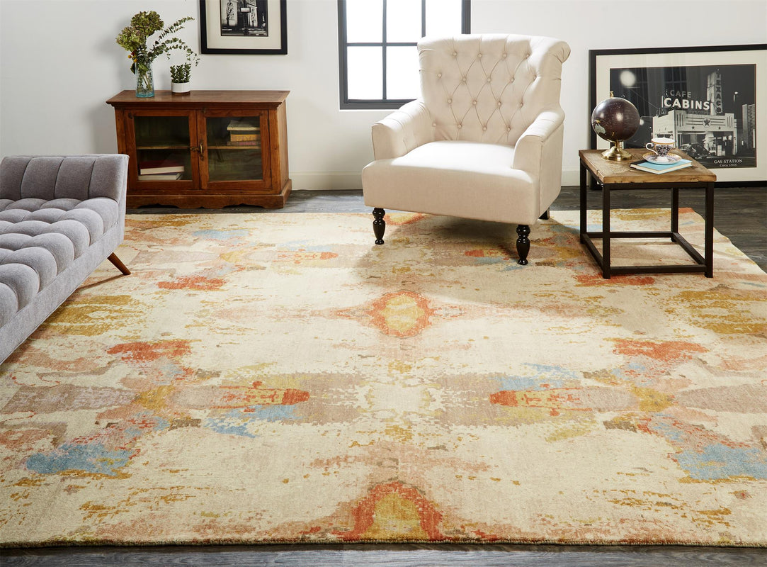 Leandra 6480F in IVORY/MULTI