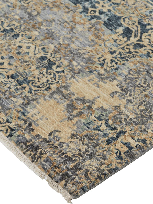 Elanor 6481F in BLUE/MULTI
