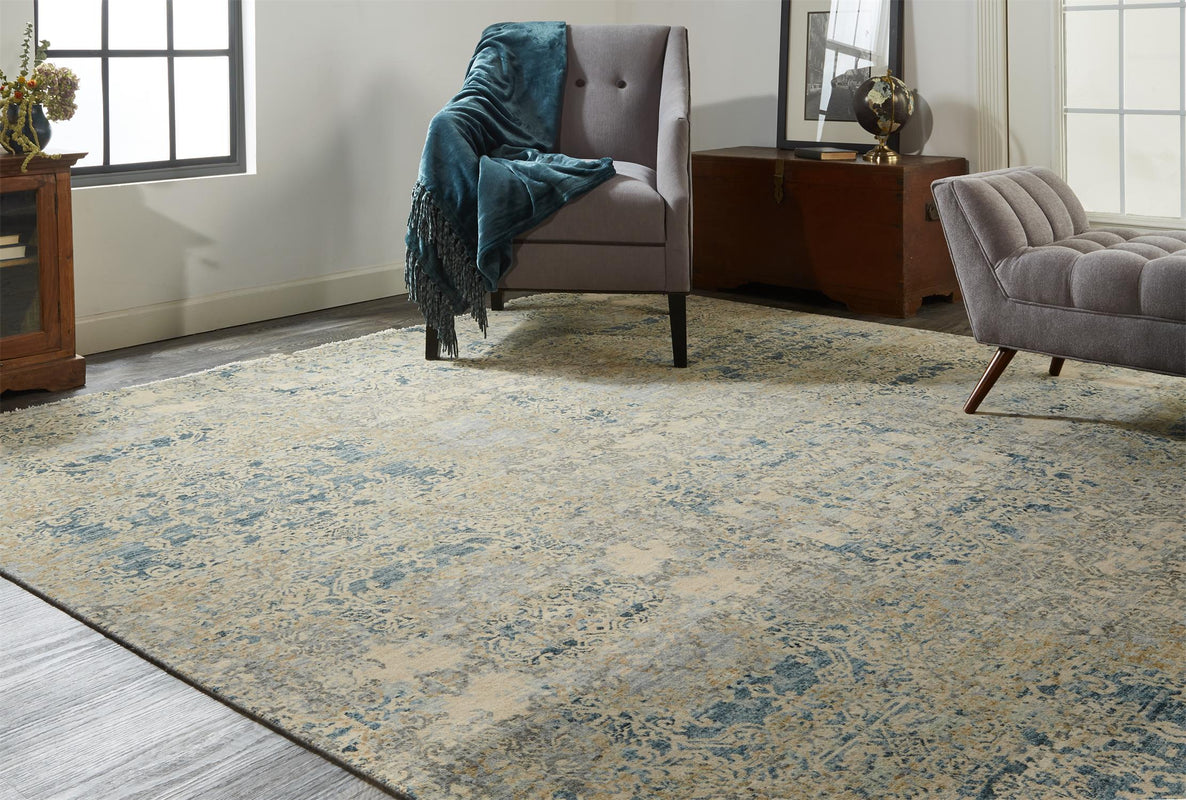 Elanor 6481F in BLUE/MULTI