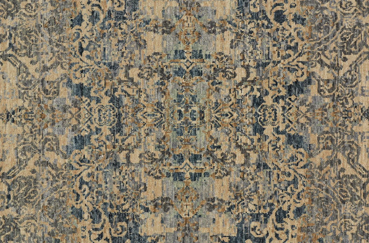 Elanor 6481F in BLUE/MULTI