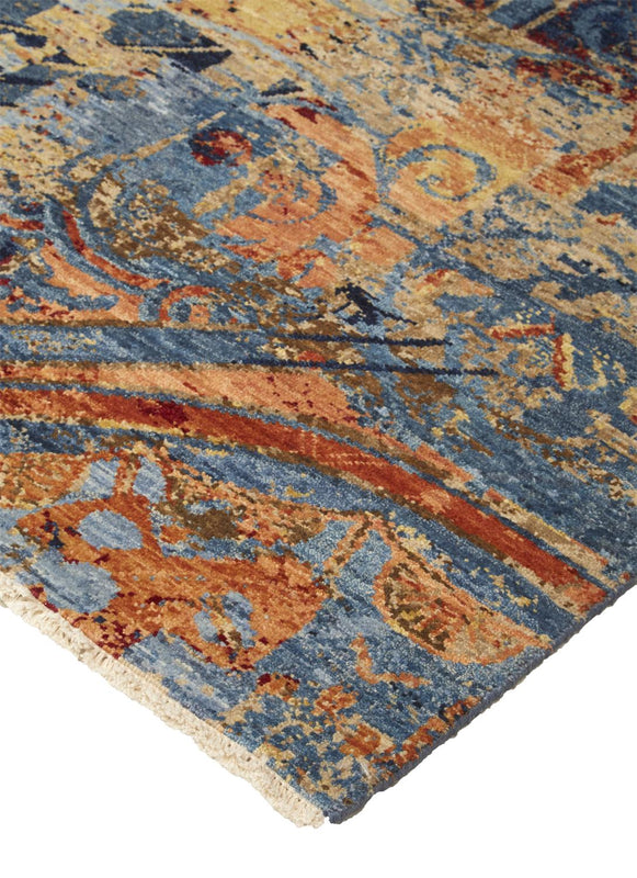 Blanchard 6509F in BLUE/GOLD