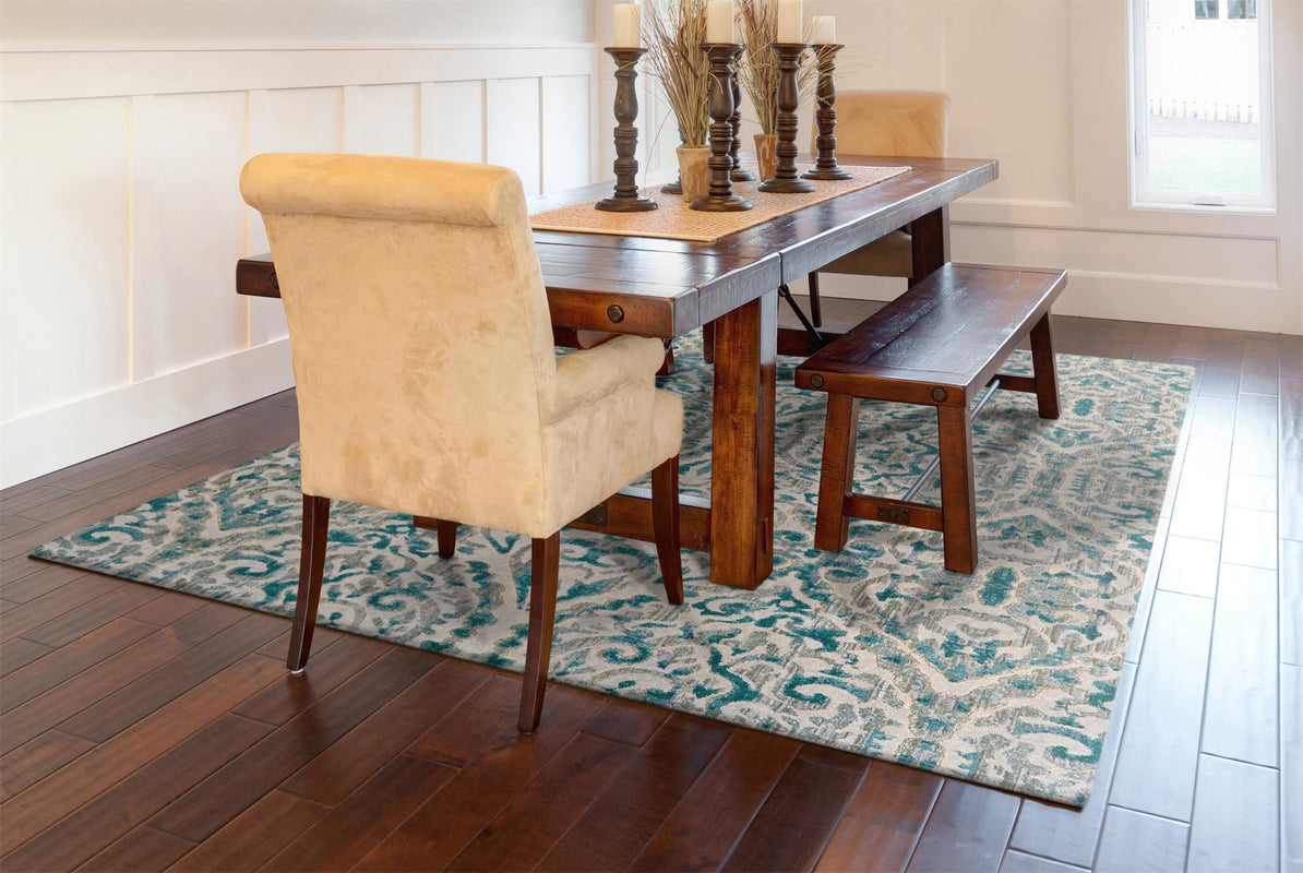 Keats 3466F in TURQUOISE