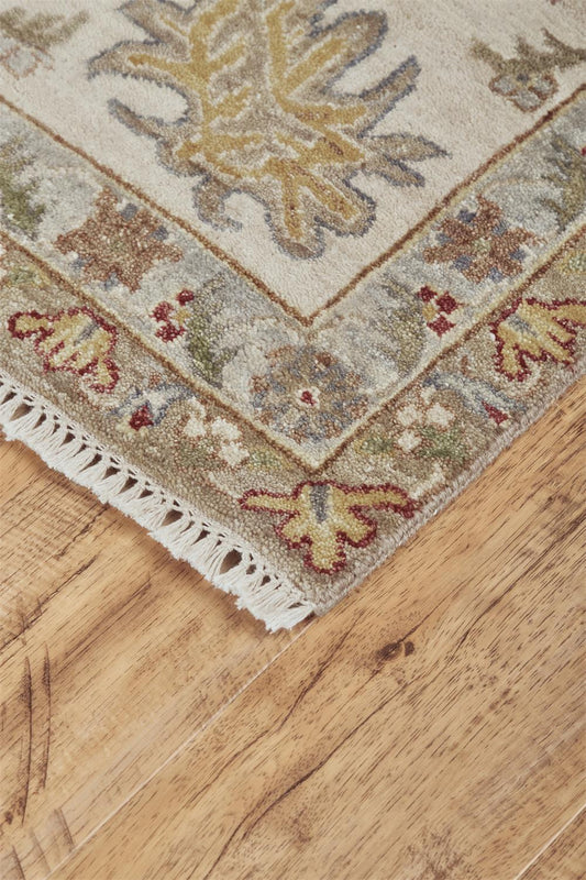 Bhatia 6346F IN LIGHT BROWN/IVORY
