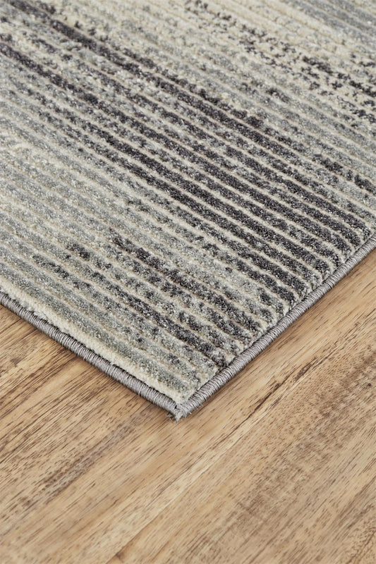 Akhari 3674F in IVORY/CHARCOAL
