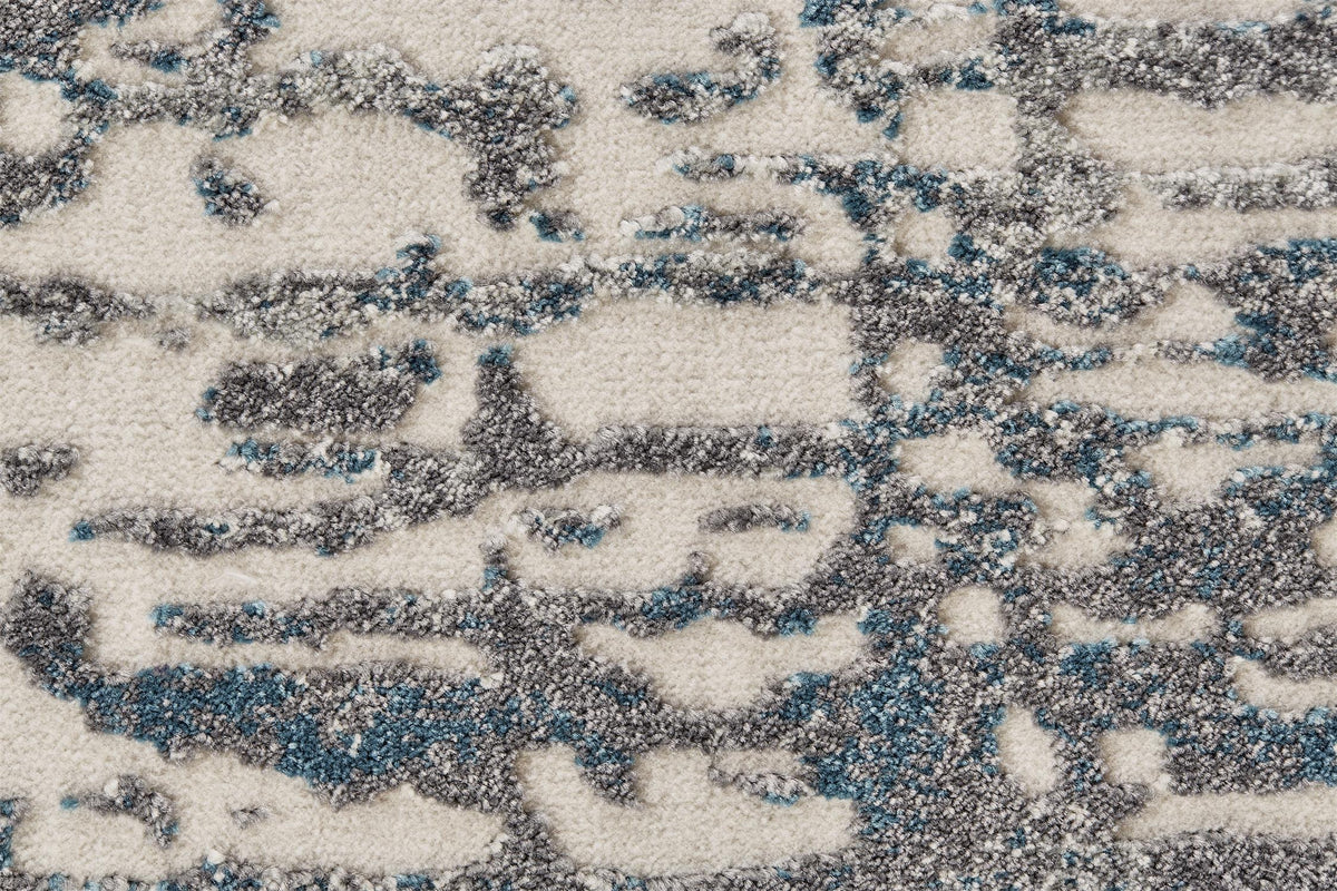 Akhari 3677F in GREY/TURQUOISE