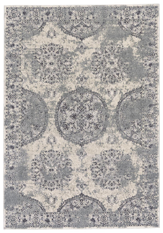 Akhari 3684F in SILVER/BEIGE