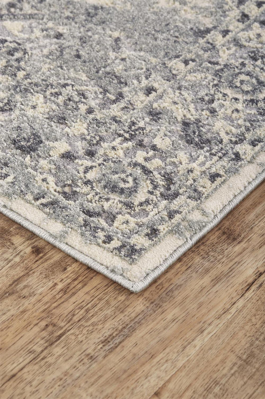 Akhari 3684F in SILVER/BEIGE