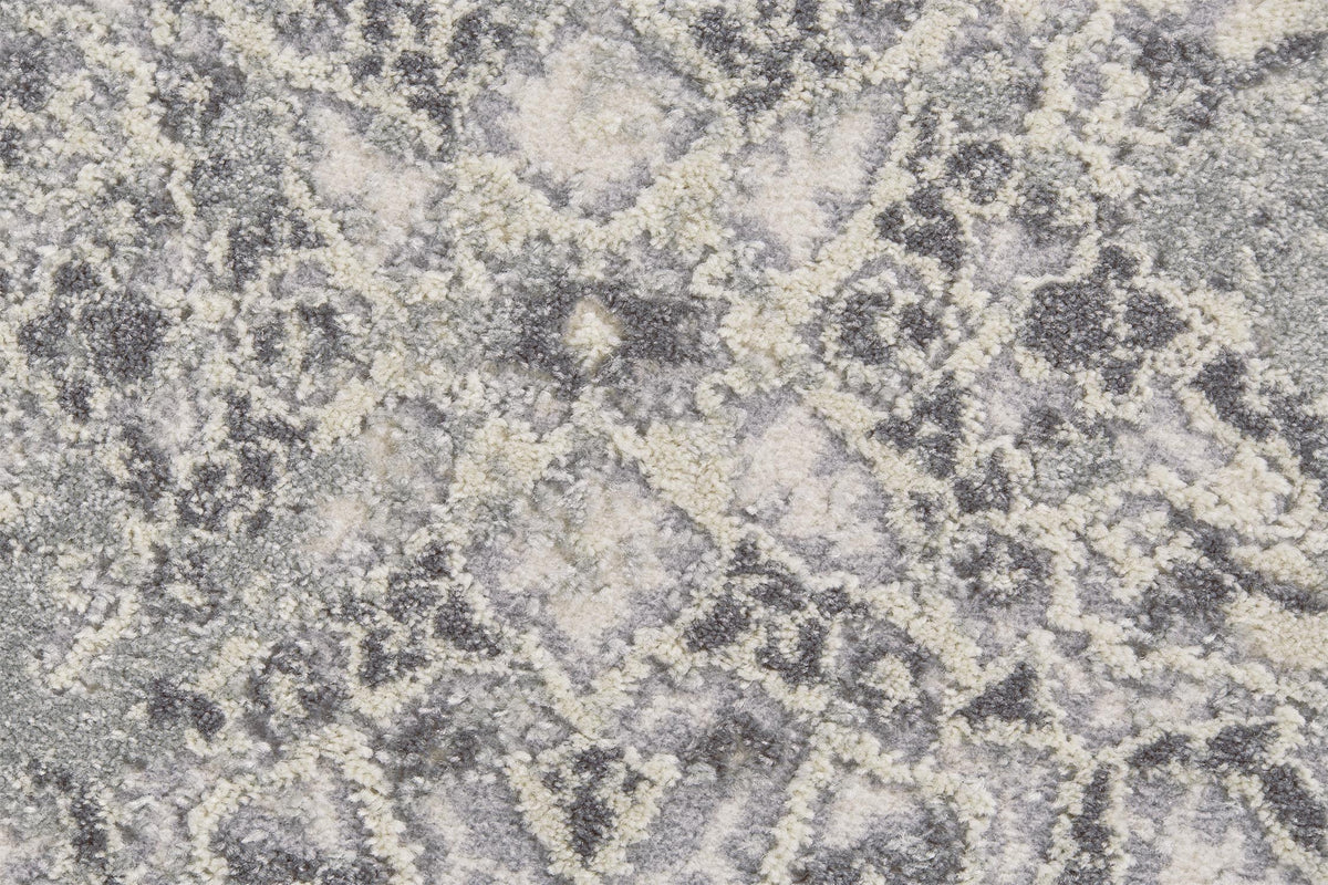 Akhari 3684F in SILVER/BEIGE