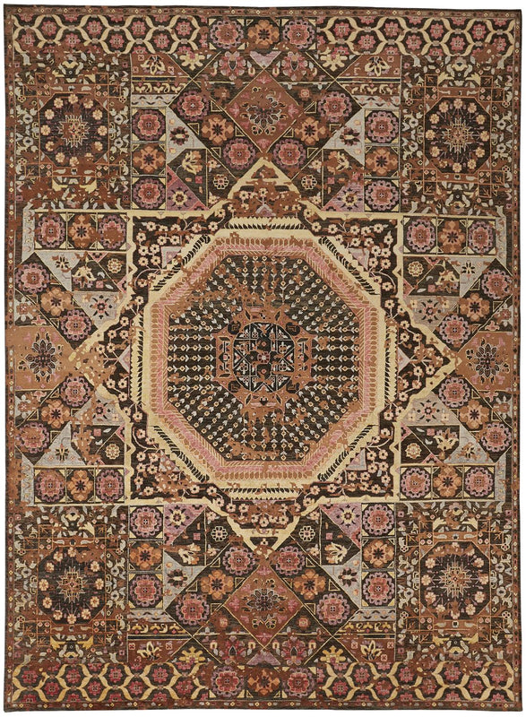 Lanister 6747F in BROWN/MULTI