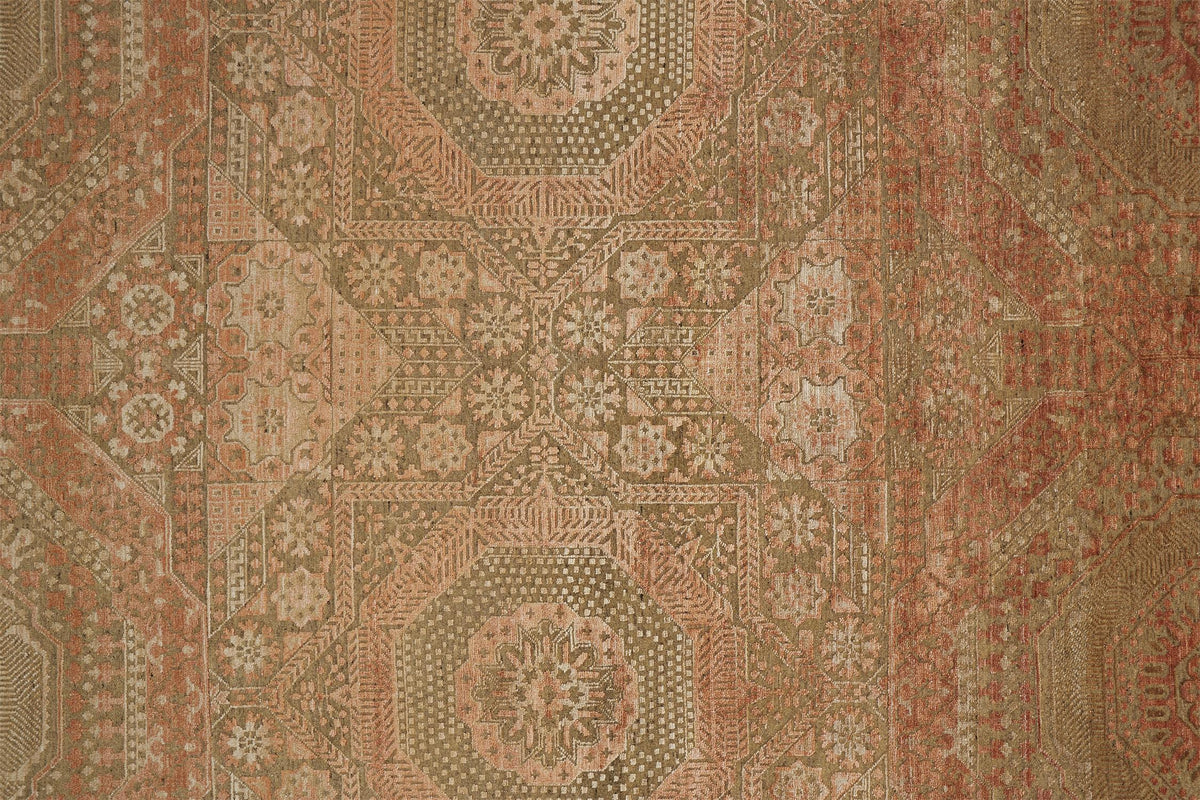Lanister 6750F in RUST/BEIGE