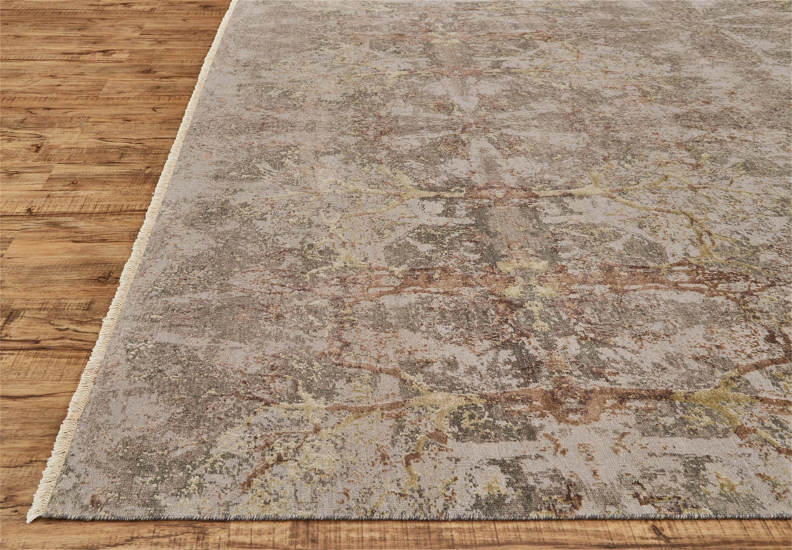 Milson 6051L IN GREY/RUST