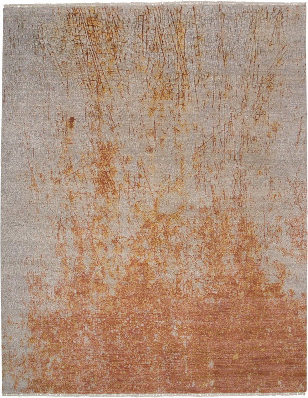 Hannah 6054L IN GRAY/RUST