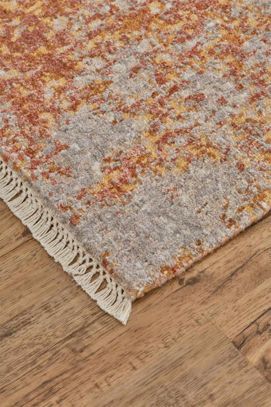 Hannah 6054L IN GRAY/RUST