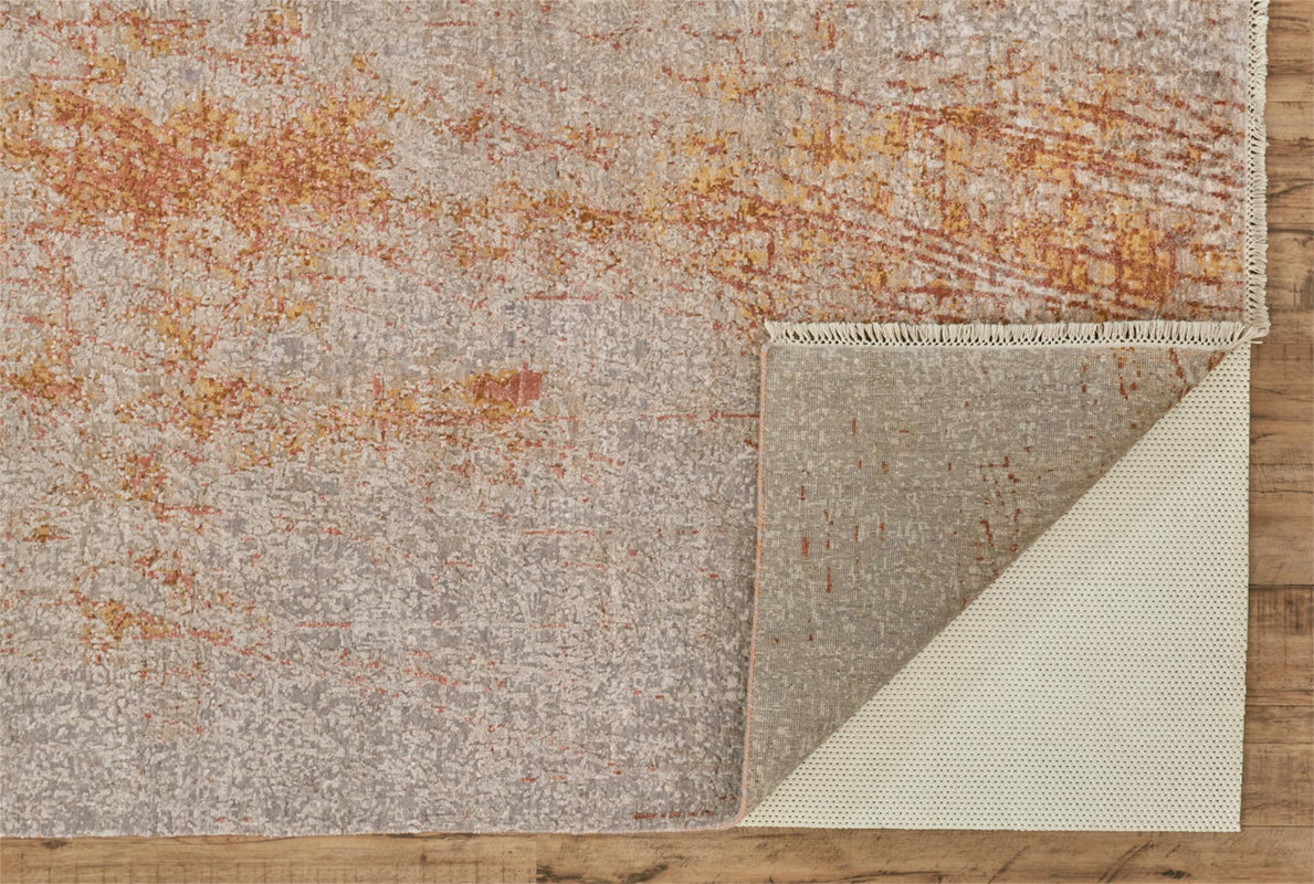 Hannah 6054L IN GRAY/RUST