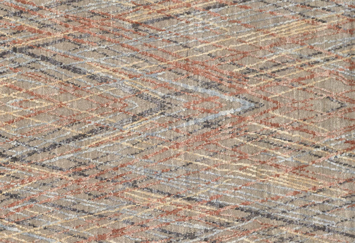 Hannah 6057L IN BEIGE/MULTI