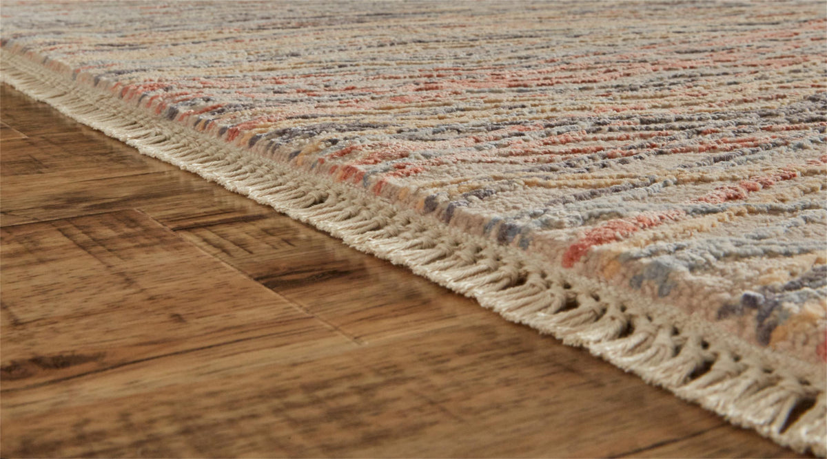 Hannah 6057L IN BEIGE/MULTI