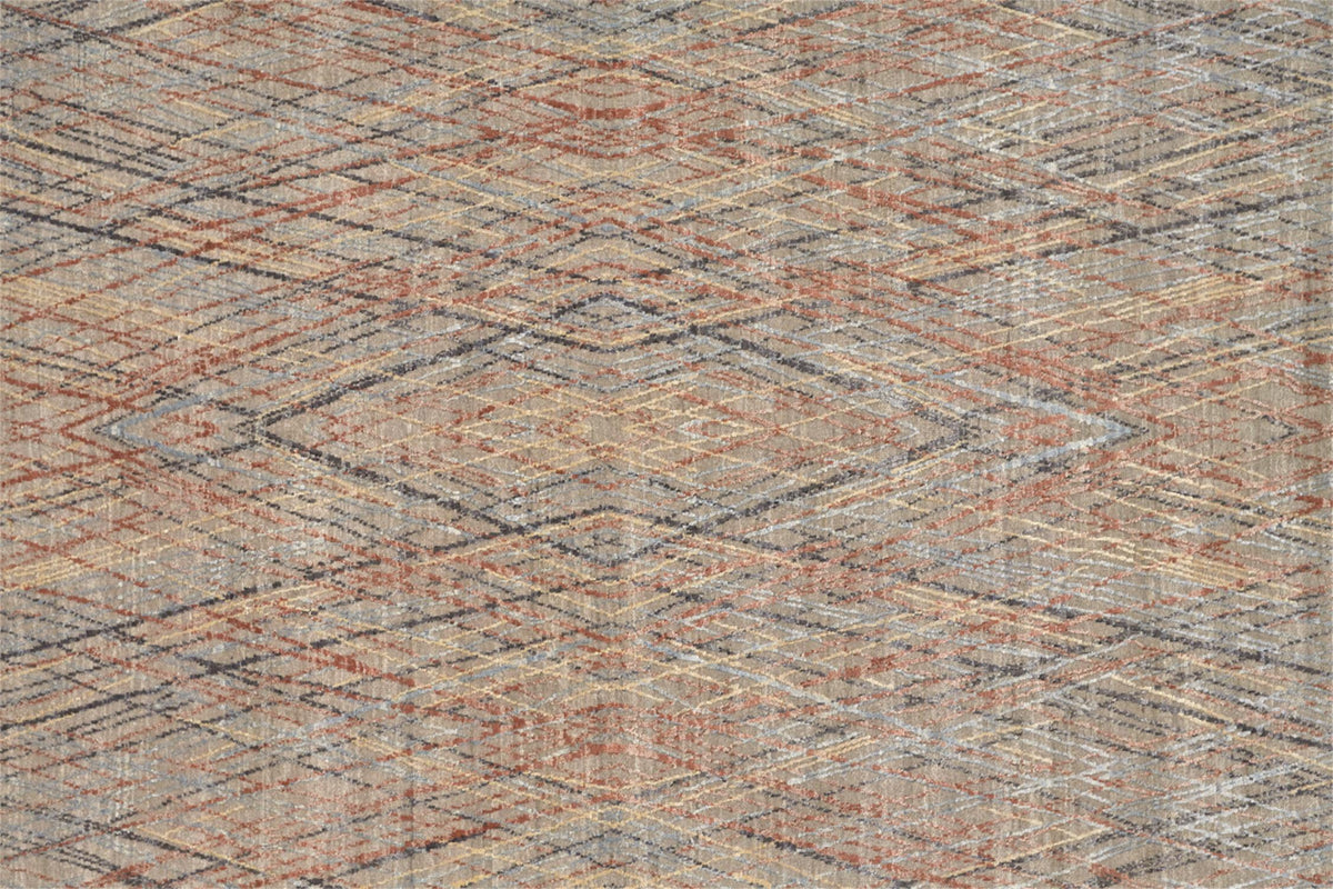Hannah 6057L IN BEIGE/MULTI