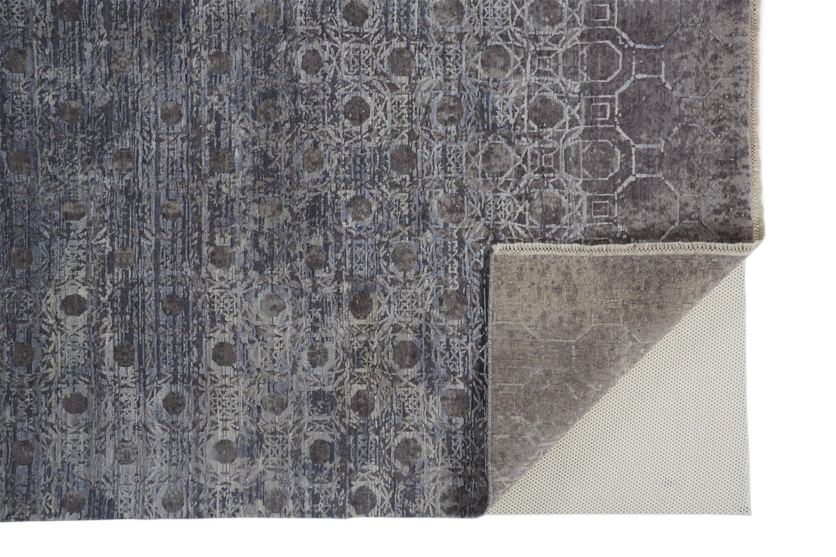 Hannah 6948F IN GREY/BLUE