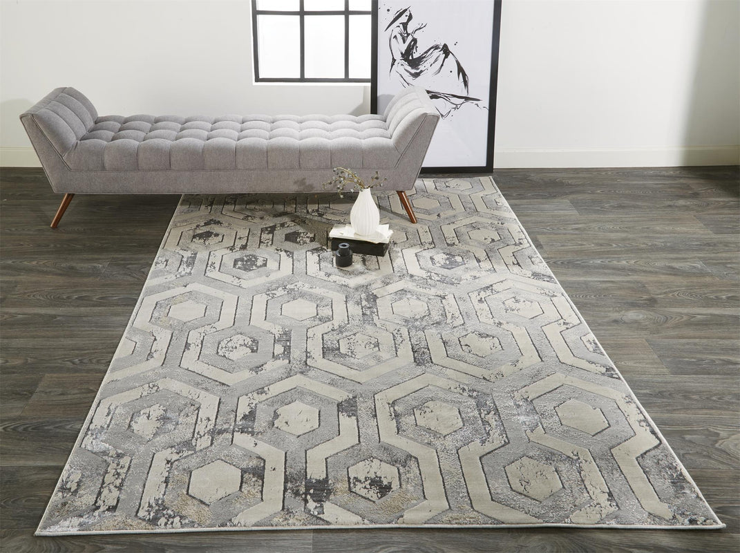 Micah 3046F in BEIGE/GREY