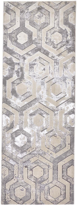Micah 3046F in BEIGE/GREY