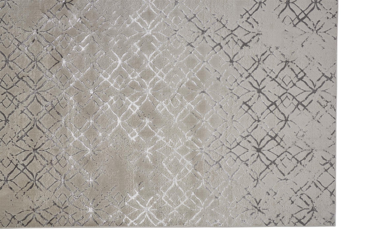 Micah 3047F in BEIGE/SILVER