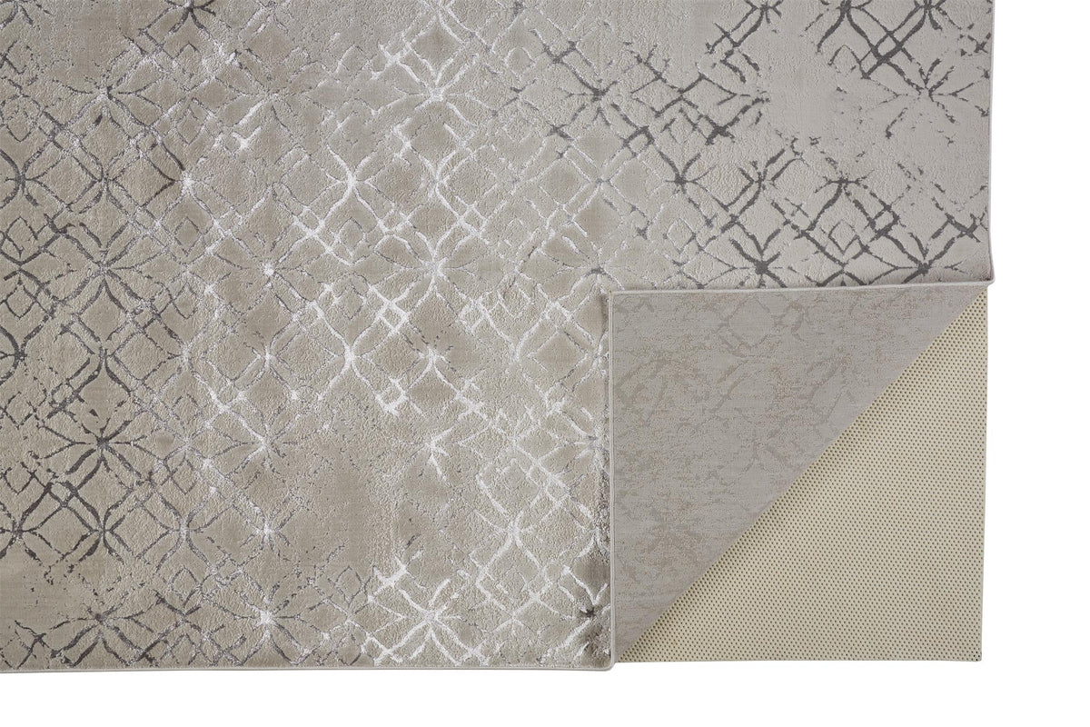 Micah 3047F in BEIGE/SILVER