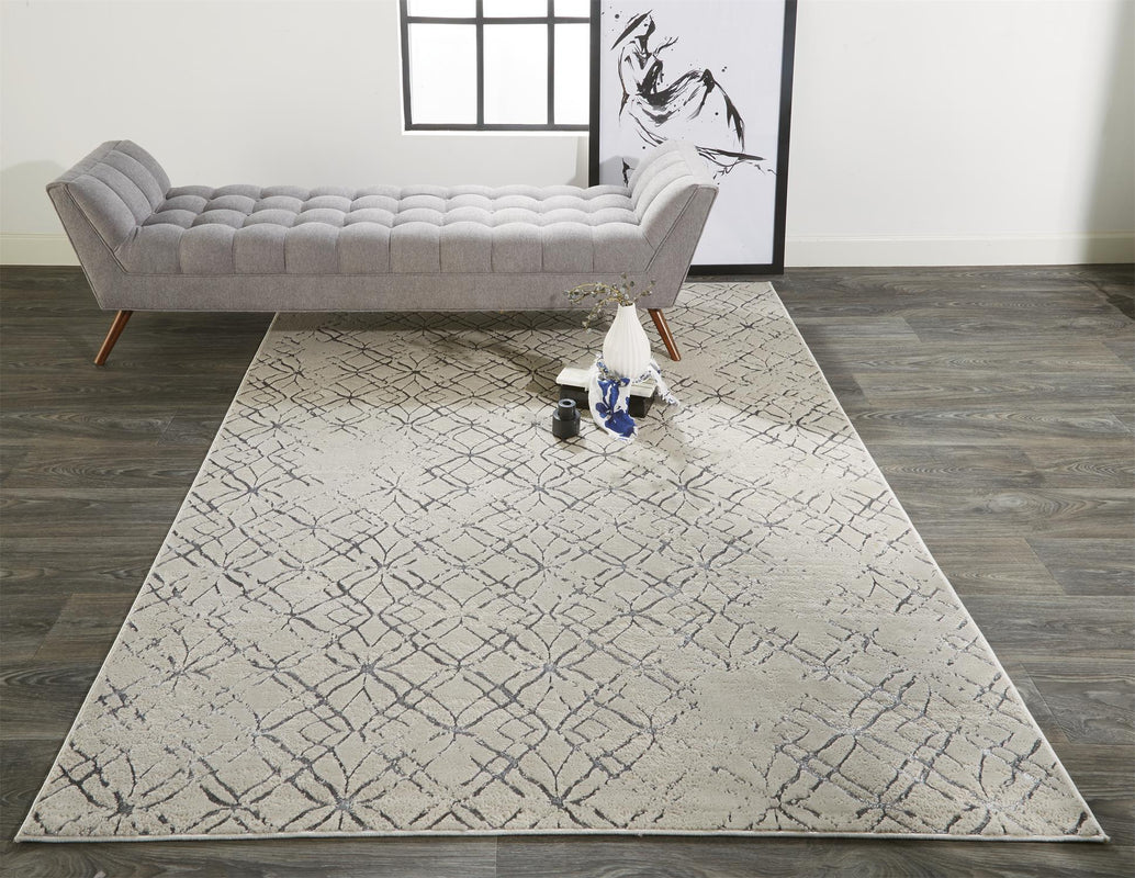 Micah 3047F in BEIGE/SILVER