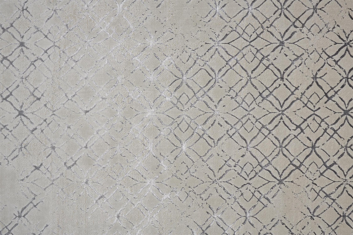 Micah 3047F in BEIGE/SILVER