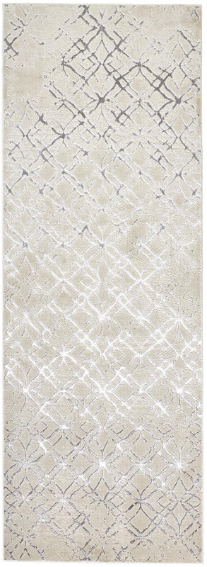 Micah 3047F in BEIGE/SILVER
