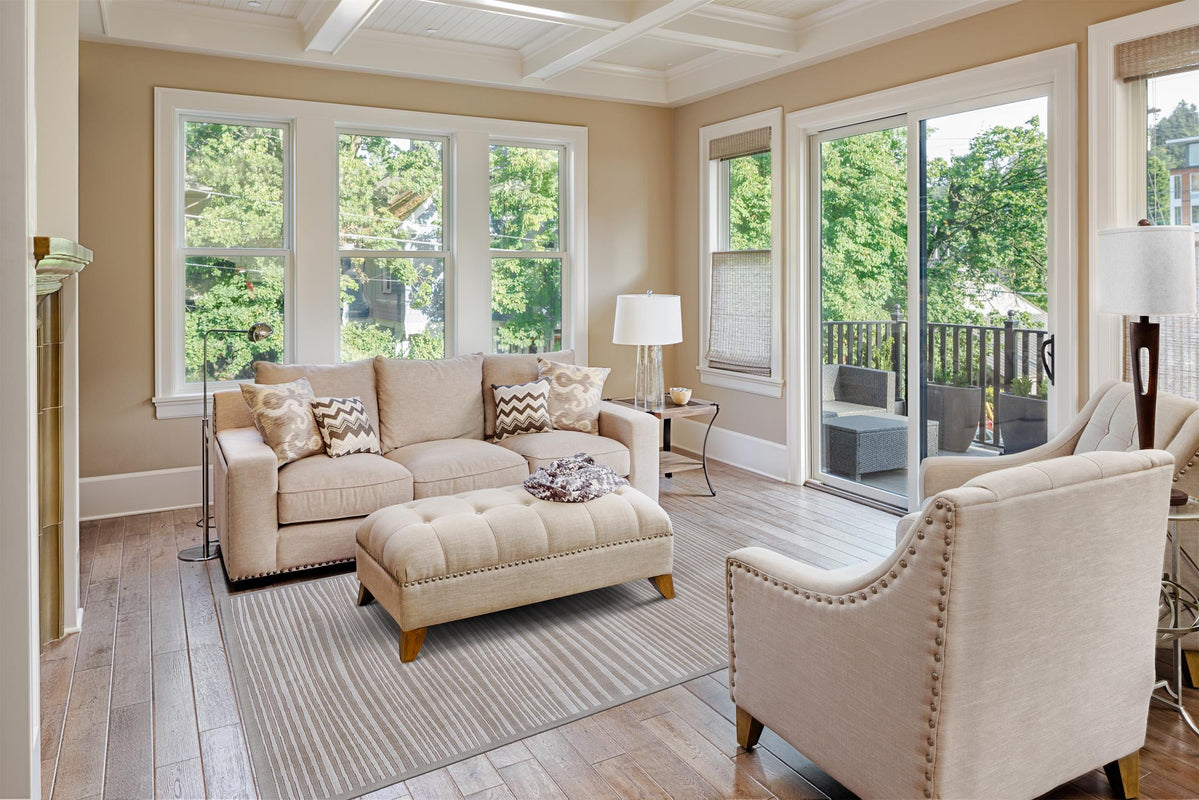 Melina 3398F in TAUPE/WHITE
