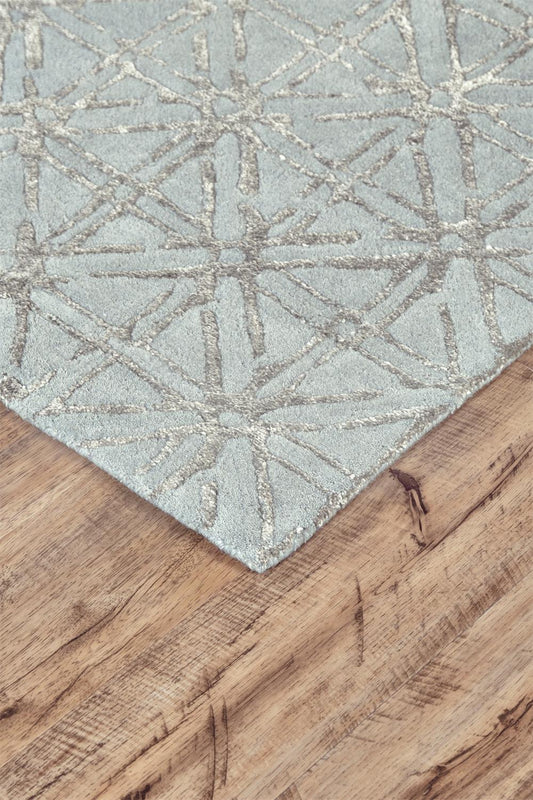 Manoa 8353F in BLUE/BEIGE