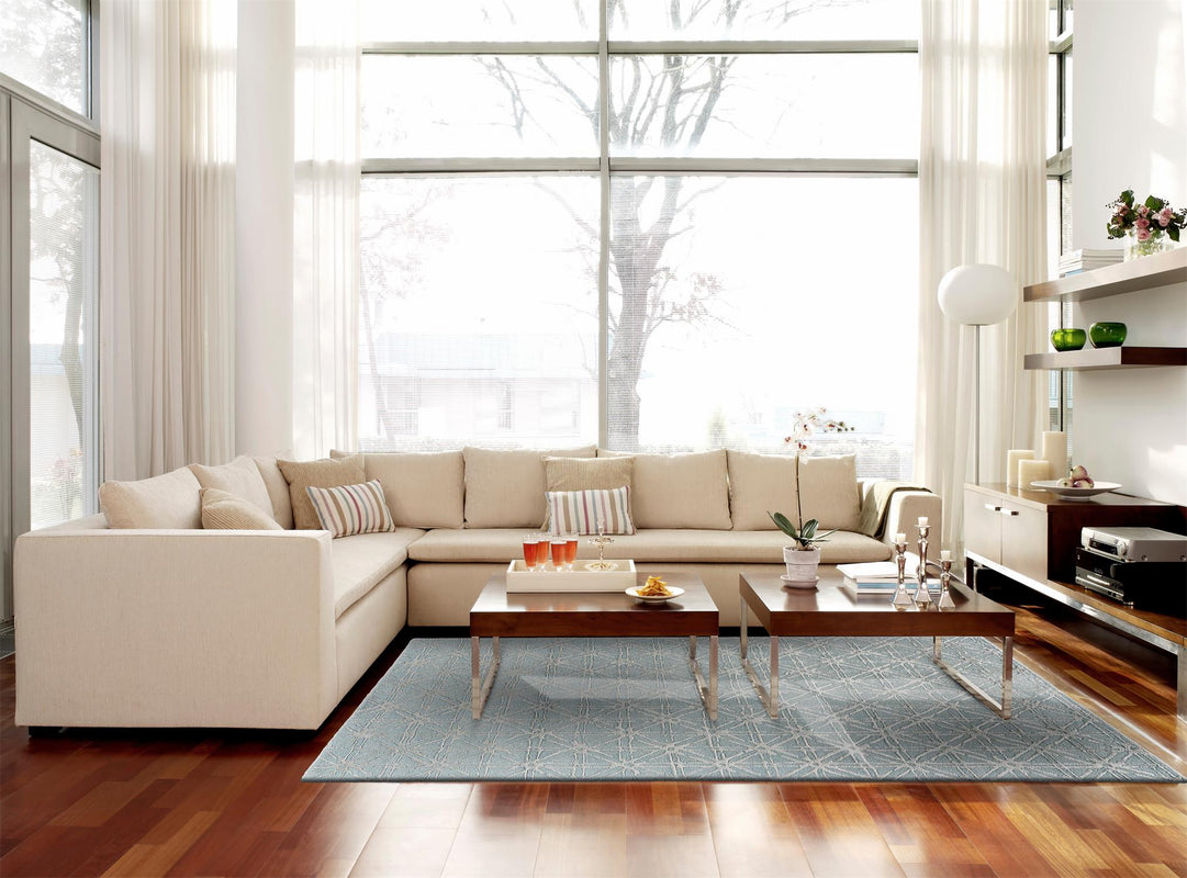 Manoa 8353F in BLUE/BEIGE