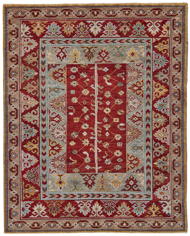 Piraj 6451F in RED/RED