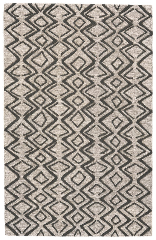 Enzo 8733F in CHARCOAL/TAUPE