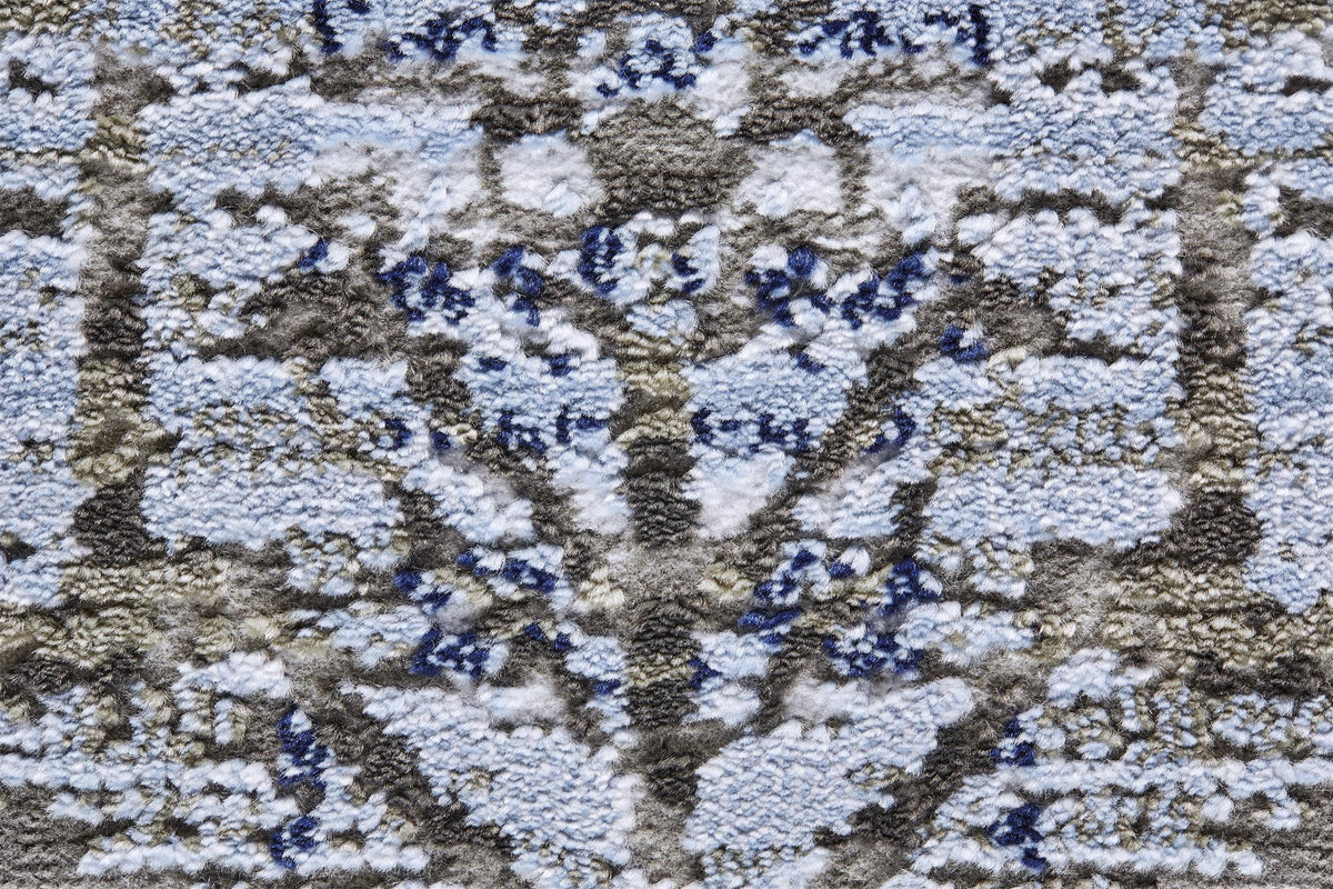 Gaspar 3834F in LIGHT BLUE/STERLING