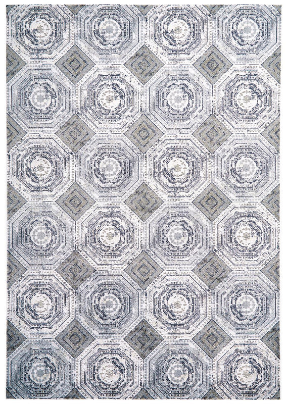 Marigold 3829F in WHITE/STERLING