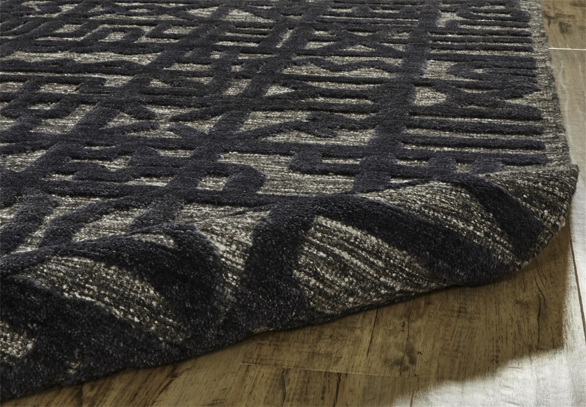 Norah 6062L IN BLACK/DARK GREY