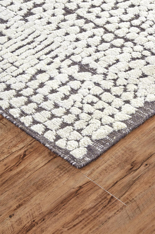 Norah 6305F IN IVORY/CHARCOAL