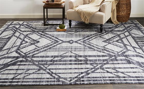 Vivien 6554F in Gray/ Blue