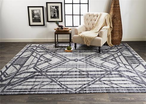 Vivien 6554F in Gray/ Blue