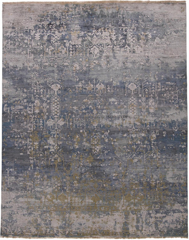 Brynn 6297F IN BLUE/GOLD