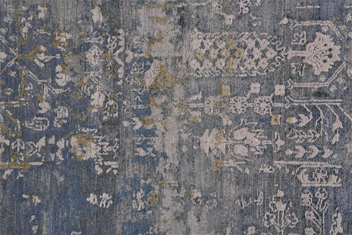 Brynn 6297F IN BLUE/GOLD