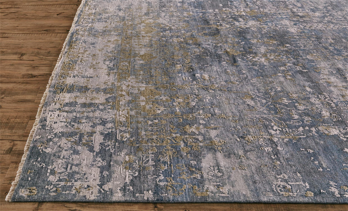 Brynn 6297F IN BLUE/GOLD