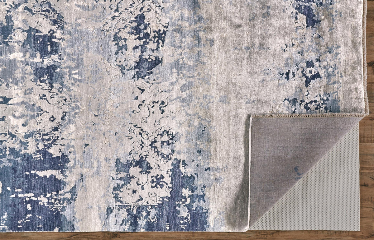 Brynn 6299F IN BLUE/SILVER