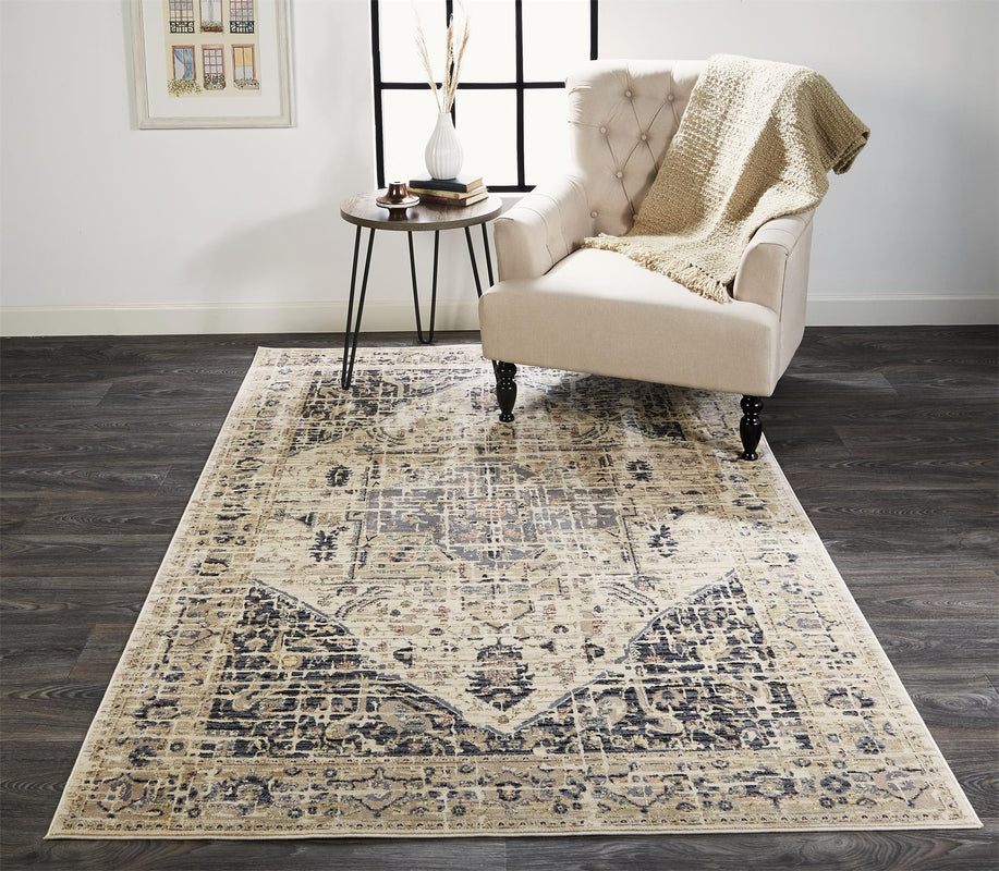 Grayson 3579F in CHARCOAL/BEIGE